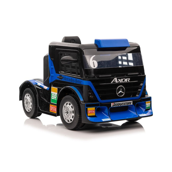 Детский электромобиль LEANToys грузовик Mercedes 2 XMX622