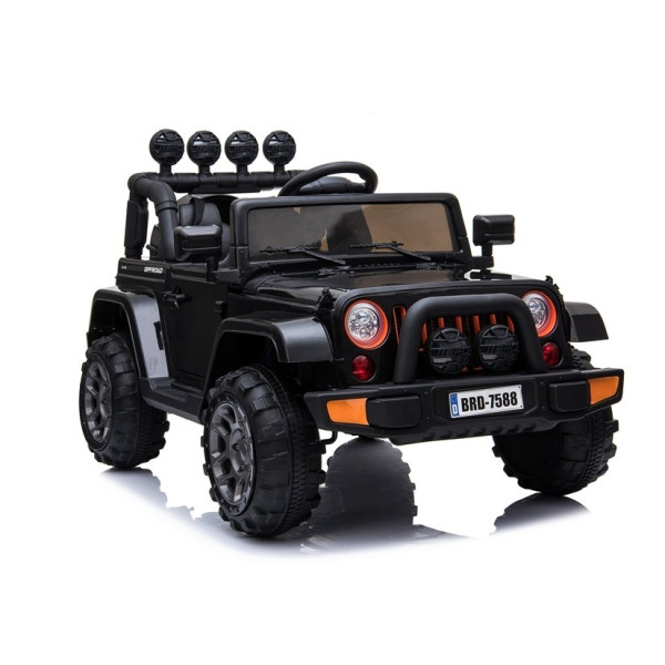 Дитячий електромобіль LEANToys Jeep BRD-7588 4x4