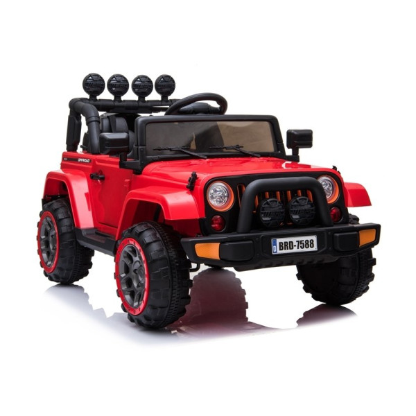 Дитячий електромобіль LEANToys Jeep BRD-7588 4x4