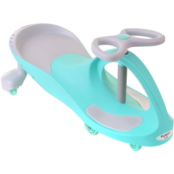 Бібікар дитяча каталка FunFit KIDS Gravity Ride On зі світлодіодними колесами