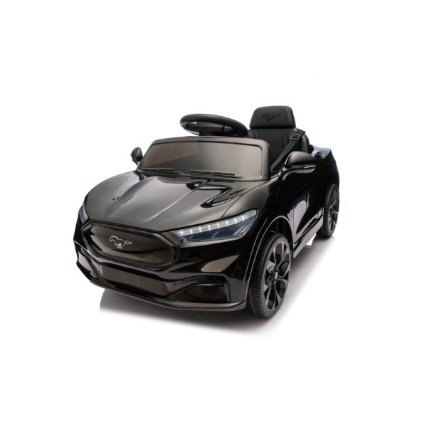 Детский электромобиль LEANToys Ford Mustang Mach-E Black 24V