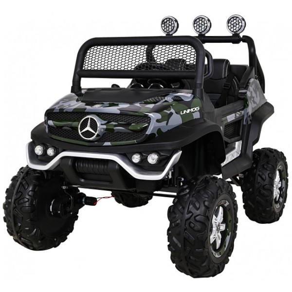 Електромобіль RAMIZ Mercedes BENZ UNIMOG MORO Лакований