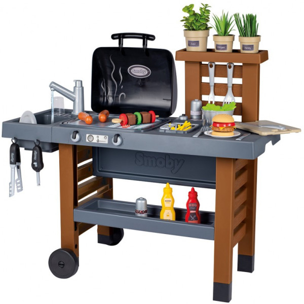 Ігровий набір Smoby Garden Kitchen Grill