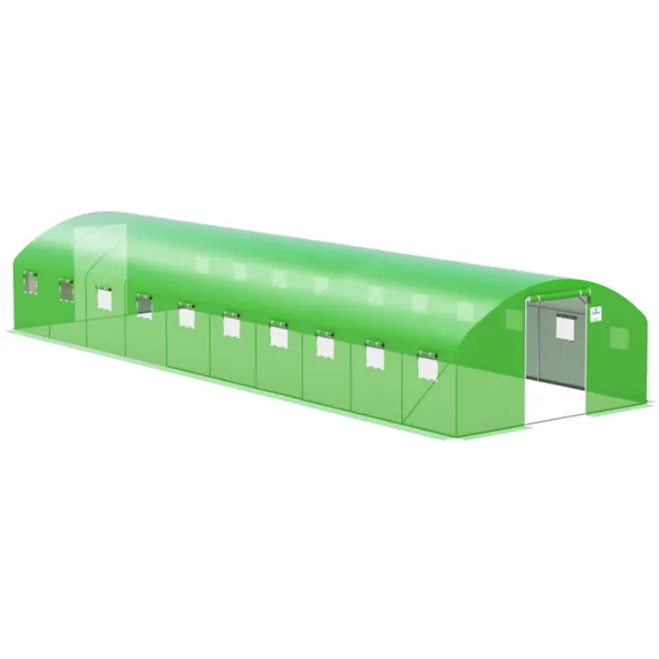 Садова теплиця-парник 48m2 Cultivo 4x12x2
