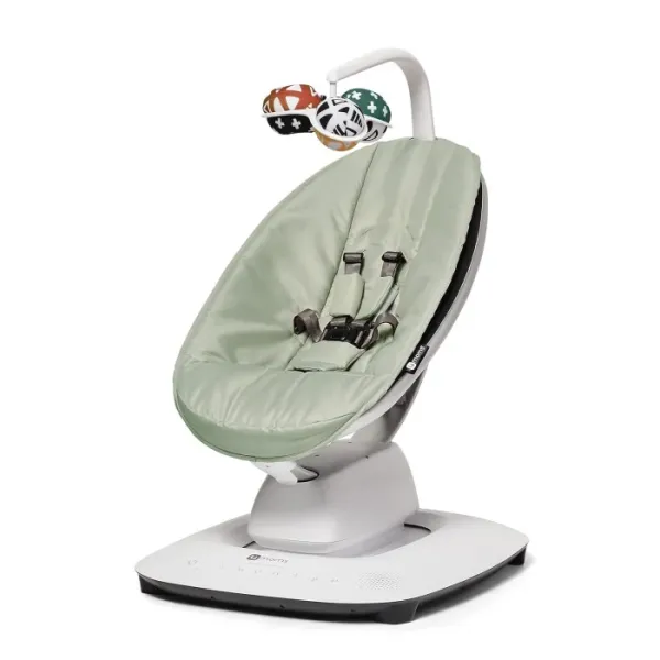 Кресло-качели 4Moms MamaRoo 5.0 Sage