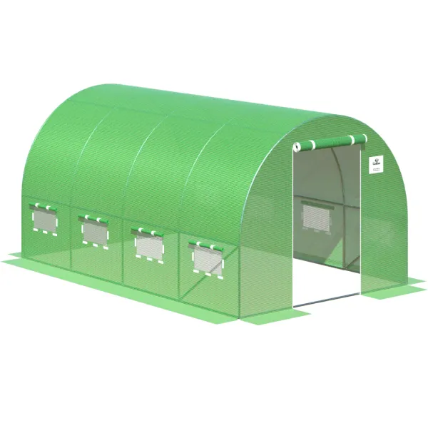 Садова теплиця-парник 10m2 Cultivo 4x2,5x2
