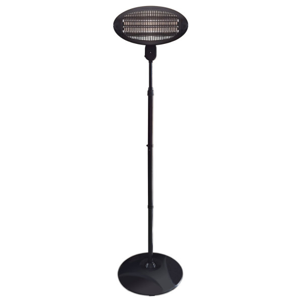 Уличный электрический обогреватель Focus Garden PAVO Black