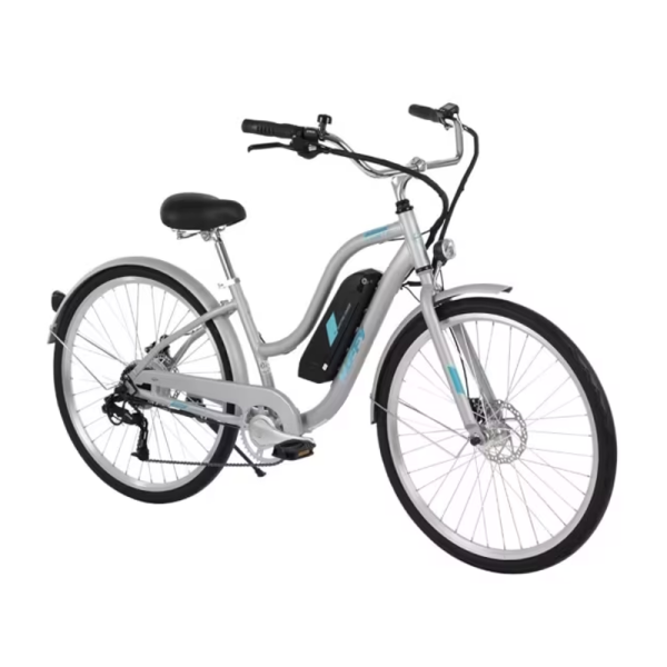 Електричний велосипед Huffy Everett+ Silver 27,5" E4870WP