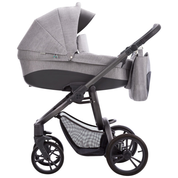 Коляска 2в1 Bebetto Holland шасі Graphite