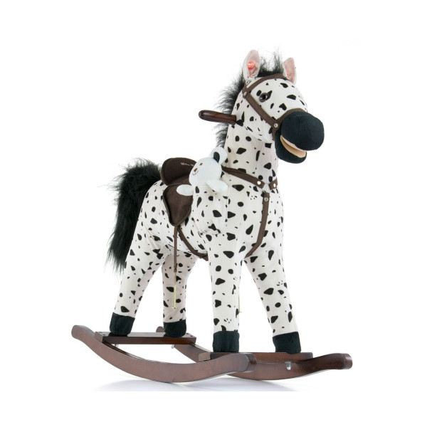 Коник-гойдалка Milly Mally Mustang Black Dot