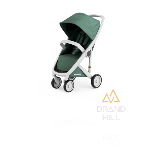 Прогулянкова коляска Greentom Classic шасі Gray
