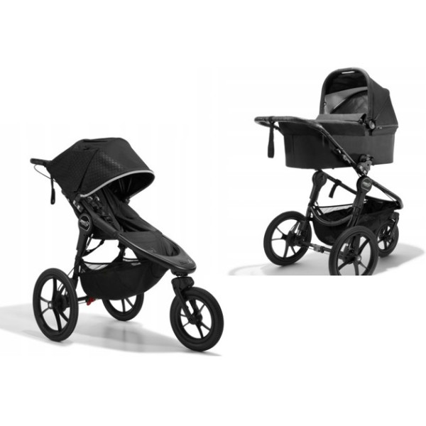 Коляска 2в1 Baby Jogger Summit X3 Midnight Black