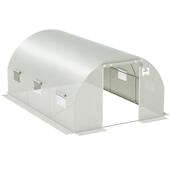 Садова теплиця-парник 13,5m2 Cultivo 3x4,5x2 (1 двері)