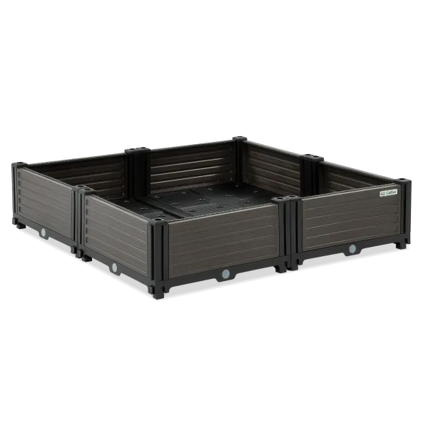 Підвищена клумба - грядка Cultivo GROW CUBE L 82x82x17cm 005433