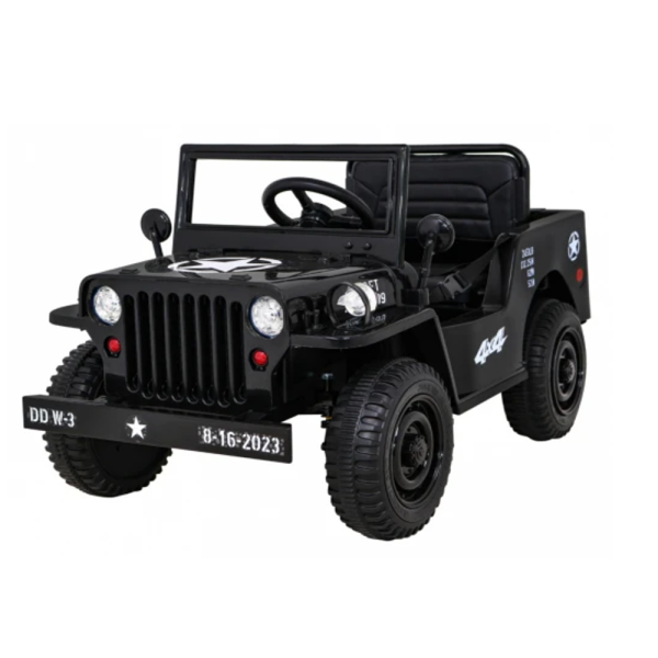Дитячий електромобіль Ramiz Retro JEEP 4x4