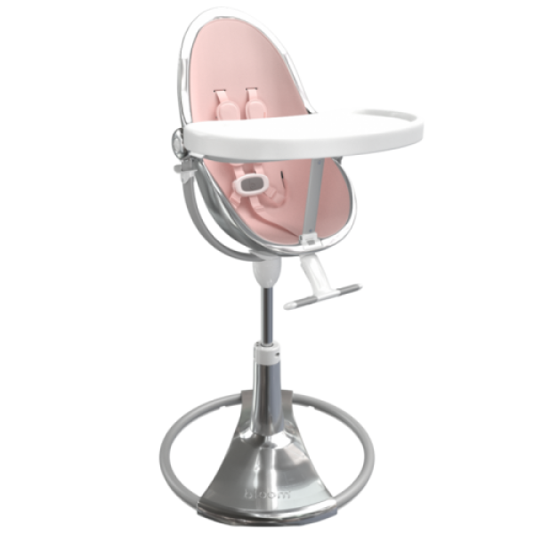 Стільчик Bloom Fresco Chrome Silver limited з вкладкою