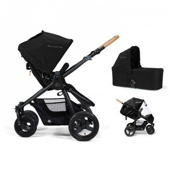 Коляска 2в1 Bumbleride Era Matte Black