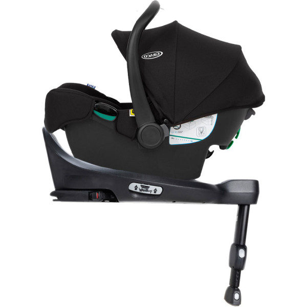 Автокрісло Graco Snuglite i-Size R129 з базою
