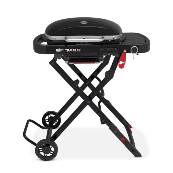 Газовий садовий гриль WEBER TRAVELER Compact
