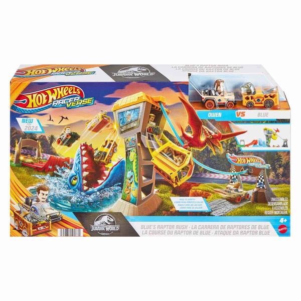 Трамплин Hot Wheels RacerVerse Jurassic World JW HTP12