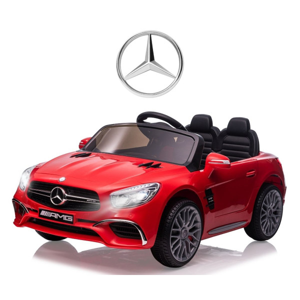 Детский электромобиль Milly Mally Mercedes-Benz SL65 AMG