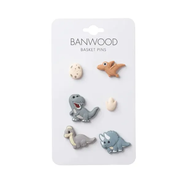 Значки для корзины BANWOOD PIN