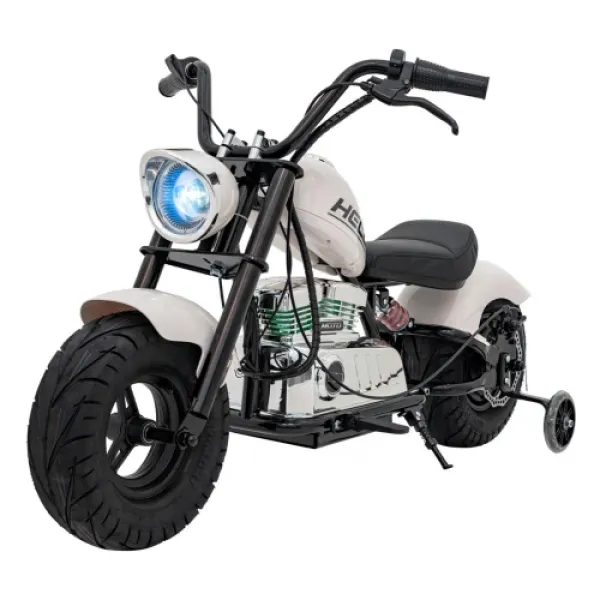 Дитячий електробайк Ramiz Chopper Warrior