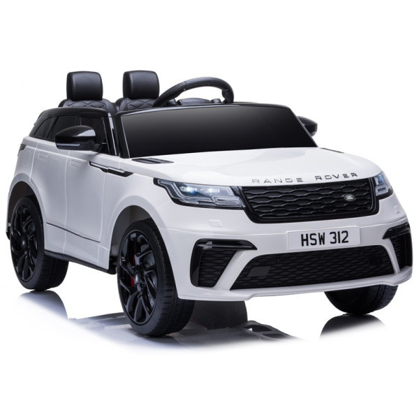 Дитячий електромобіль LEANToys Range Rover White