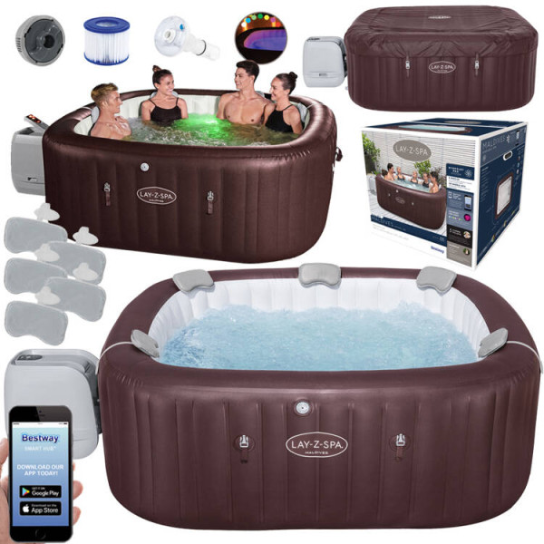 Джакузи Bestway Lay-Z-Spa Maldives 60033