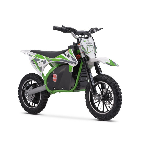 Детский электробайк LEANToys Cross TRAIL KING HP114E