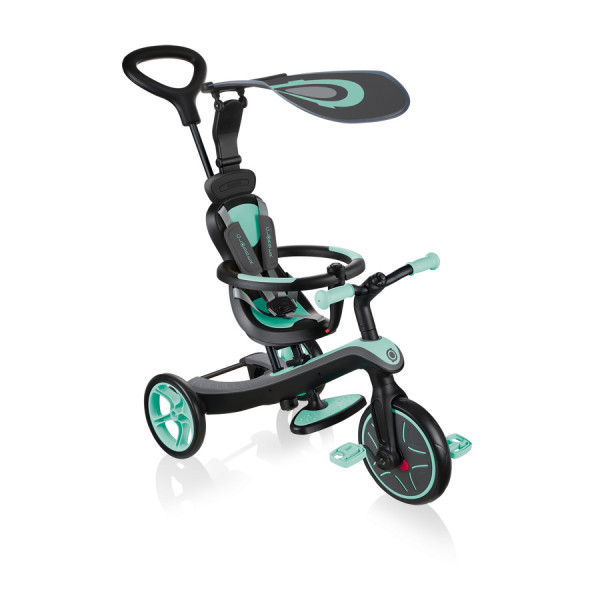 Дитячий триколісний велосипед 4в1 Globber EXPLORER TRIKE
