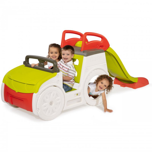 Ігровий комплекс із гіркою Машина Smoby