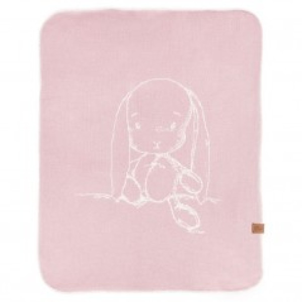 Утеплене покривало Effiki Rabbit 70x90cm