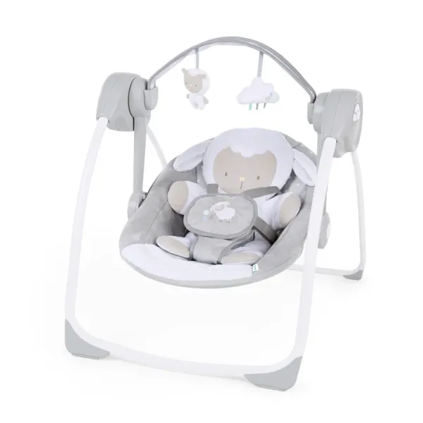 Кресло - качели INGENUITY Comfort 2 Go Cuddle Lamb