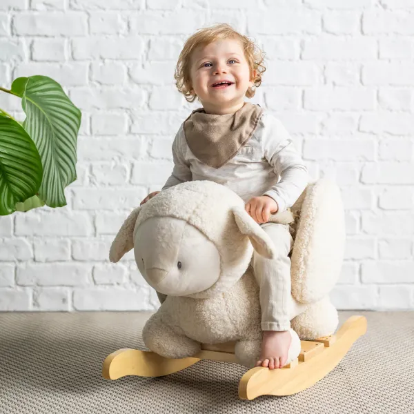 Гойдалка NATTOU Овечка Teddy