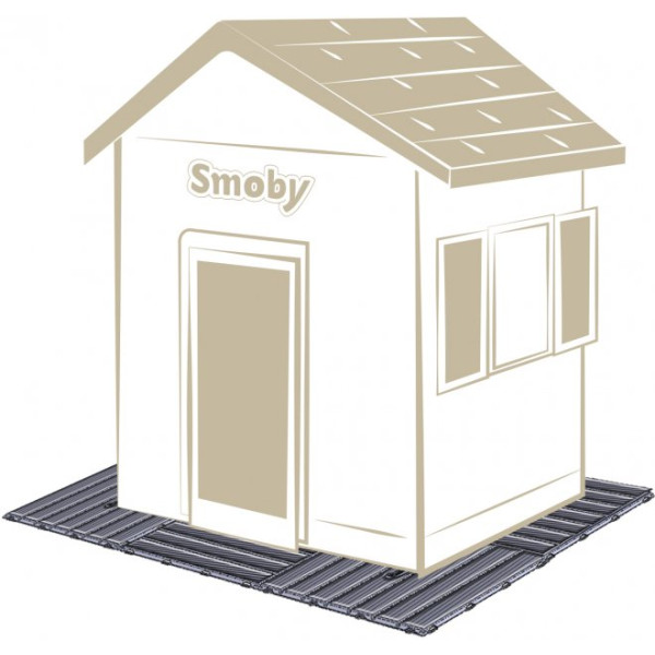 Набір елементів підлоги для будиночка Smoby