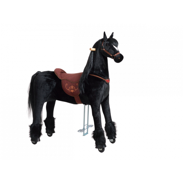 Механічна іграшка коник на колесах Ponnie Ebony XL