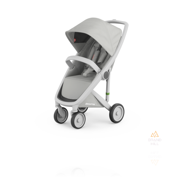 Прогулянкова коляска Greentom Classic шасі Gray