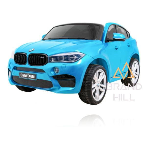 Електромобіль RAMIZ BMW X6M XXL 12v фарбований