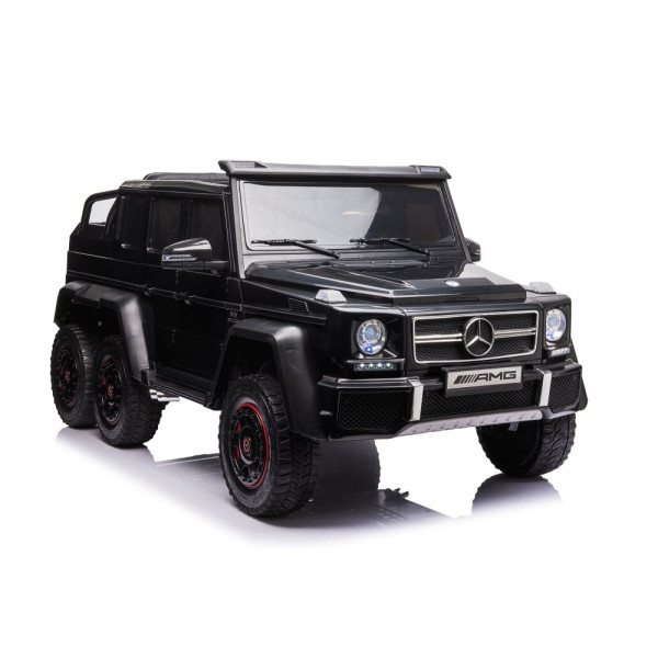 Дитячий електромобіль LEANToys Mercedes G63 6x4 24V