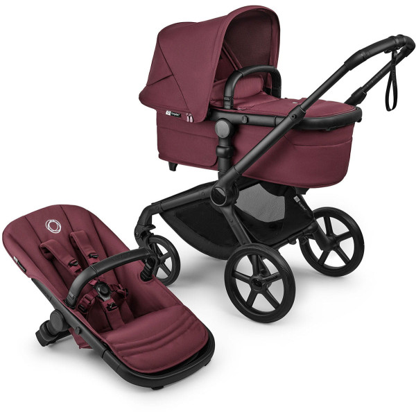 Коляска 2в1 Bugaboo Fox 5 Renew Dark Cherry