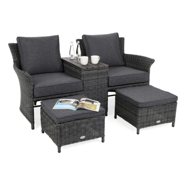 Комплект садових меблів HOME & GARDEN Milos Plus