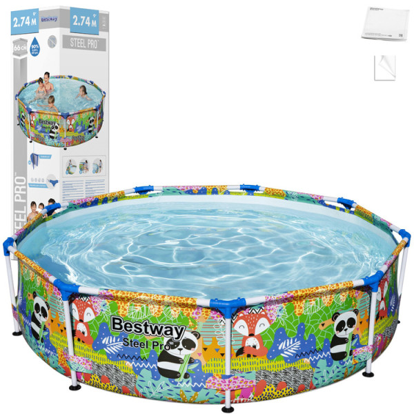 Детский каркасный бассейн Bestway 274x66 cm 5612F