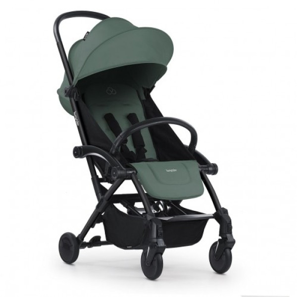 Прогулянкова коляска Bumprider Connect 3 BLACK/OLIVE + аксесуари