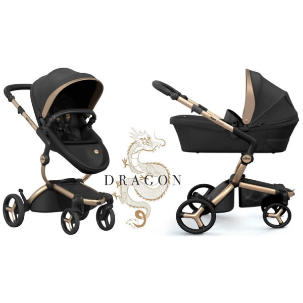 Коляска 2в1 MIMA XARI MAX Limited ALL IN ONE DRAGON