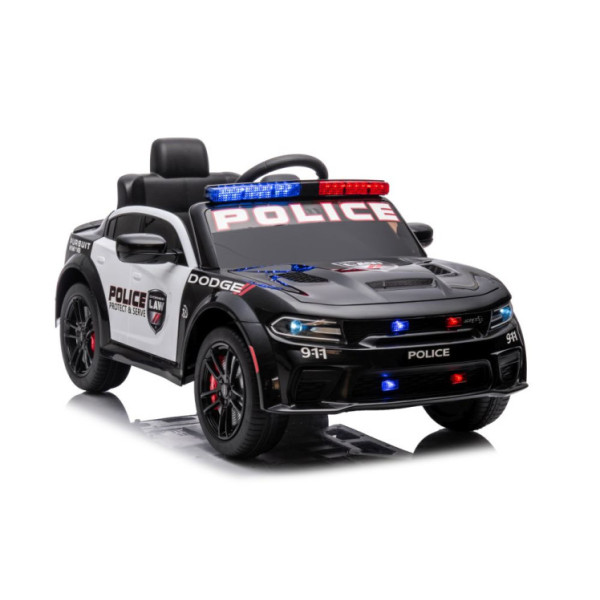 Дитячий електромобіль LEANToys Dodge Charger Police