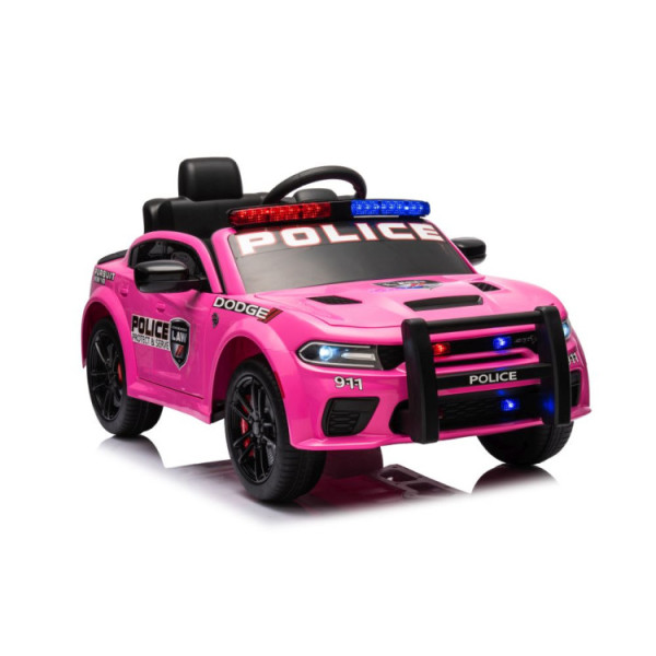 Дитячий електромобіль LEANToys Dodge Charger Police