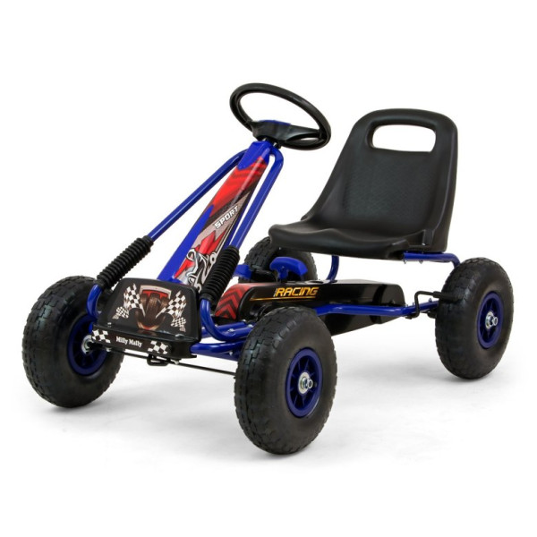 Велокарт Milly Mally Gokart на педали Thor