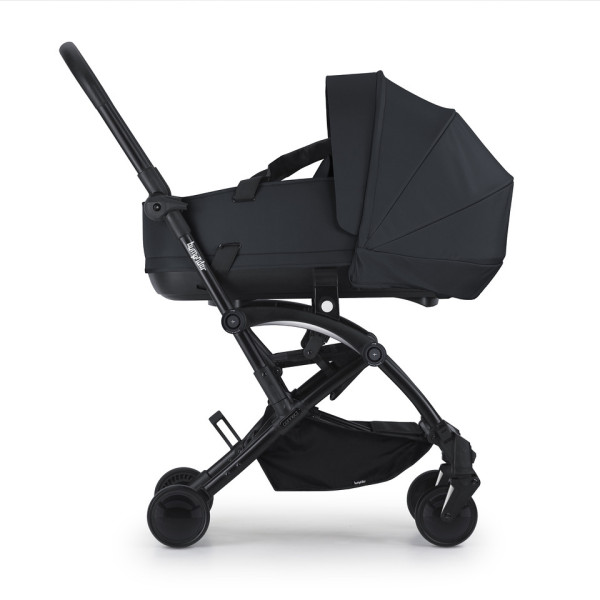 Коляска 2в1 Bumprider Connect 3 шасі Black