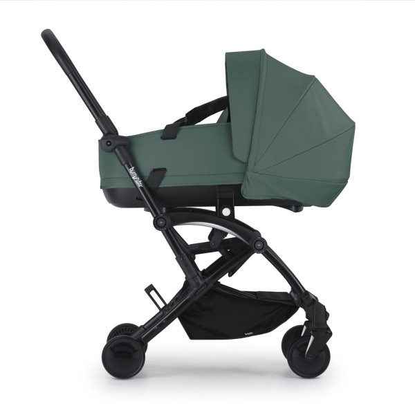 Коляска 2в1 Bumprider Connect 3 шасі Black
